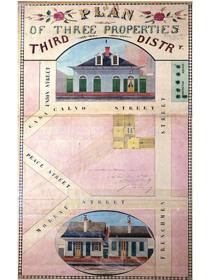 cover image of A Pattern Book of New Orleans Architecture